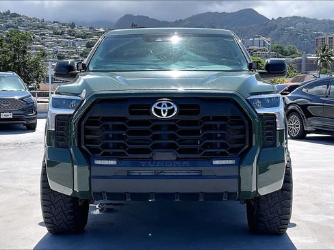 Used 2023 Toyota Tundra SR5 w/ TRD Sport Premium Package AWD/4WD image 6