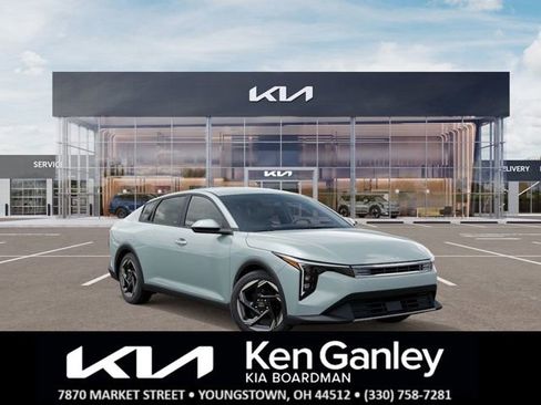 New 2026 Kia K4 EX image 8