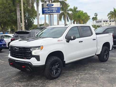 Used 2023 Chevrolet Silverado 1500 LT Trail Boss w/ LT Trail Boss Premium Package image 28