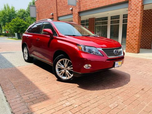 Used 2010 Lexus RX 450h RX 450h Sport Utility 4D image 1