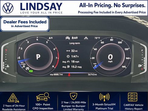 Used 2023 Volkswagen Atlas SE w/ Panoramic Sunroof Package AWD/4WD image 25