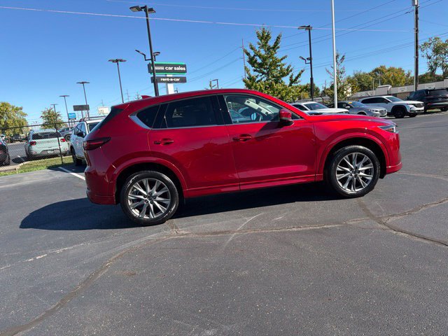 Used 2025 MAZDA CX-5 AWD 2.5 S w/ Premium Plus Pkg image 6