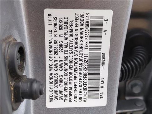 Used 2019 Honda Civic Sport image 22