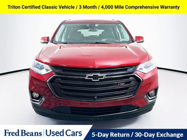 Used 2021 Chevrolet Traverse RS AWD/4WD image 3