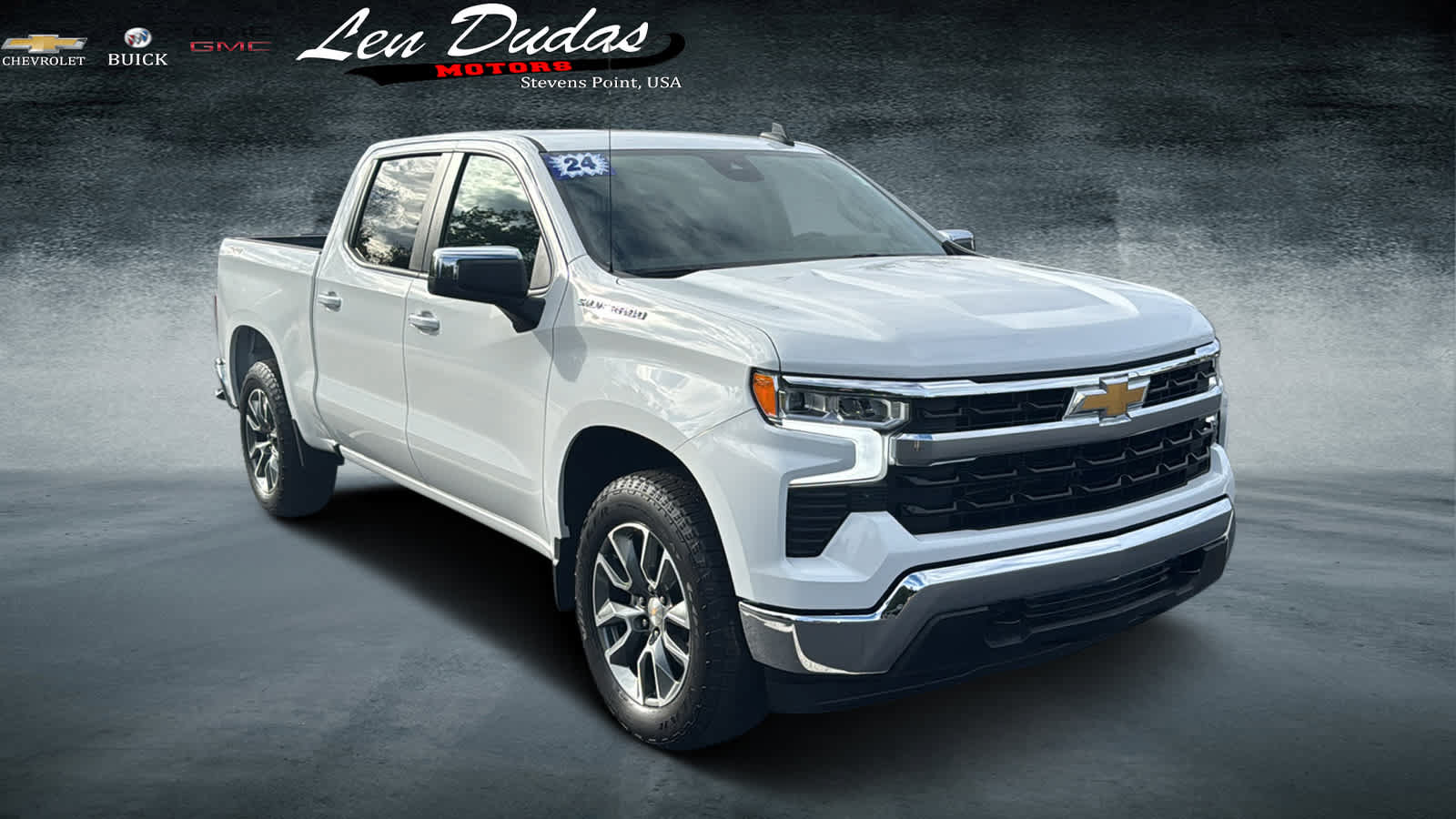 Used 2024 Chevrolet Silverado 1500 LT AWD/4WD image 1