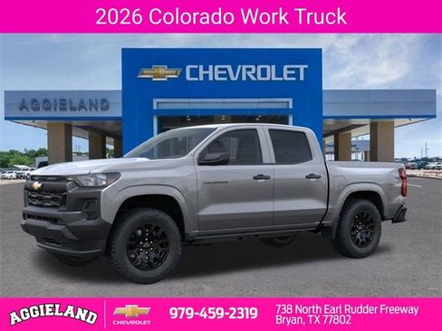 New 2026 Chevrolet Colorado W/T w/ WT Custom Package image 2