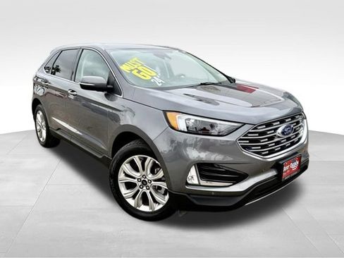Used 2024 Ford Edge Titanium AWD/4WD image 1