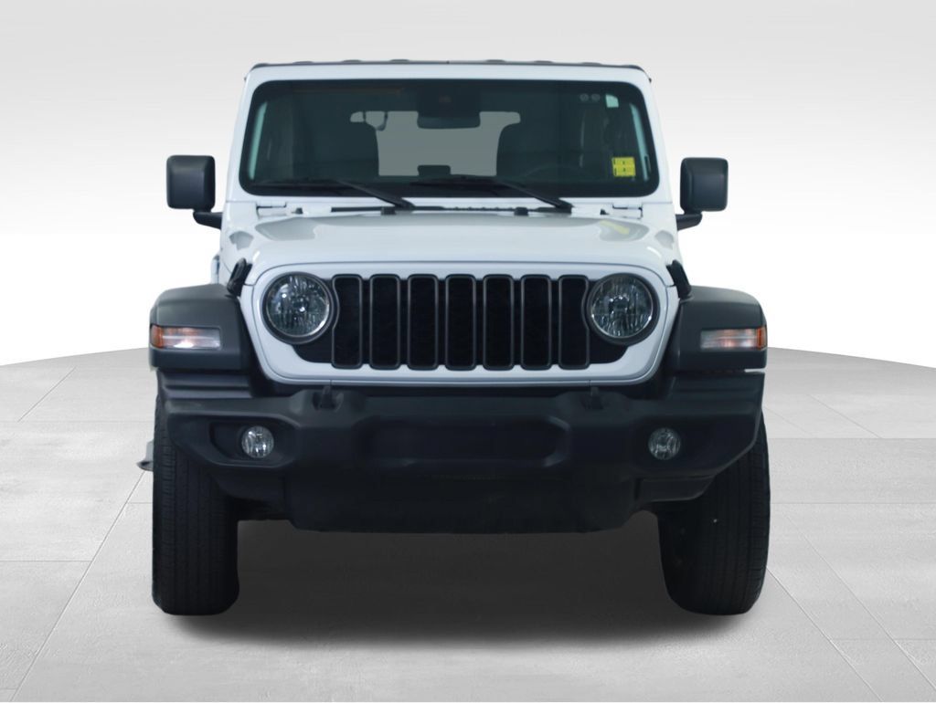 Used 2025 Jeep Wrangler Unlimited Sport AWD/4WD image 6