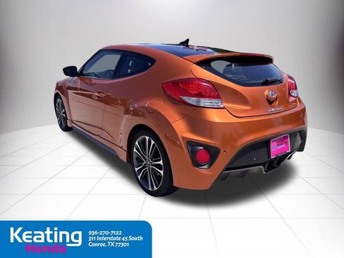 Used 2016 Hyundai Veloster Turbo w/ Option Group 04 FWD image 9