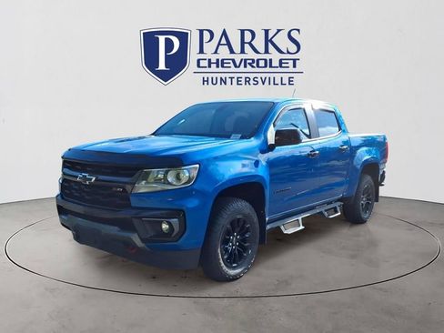 Used 2022 Chevrolet Colorado Z71 w/ Trail Boss Package AWD/4WD image 26
