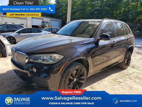 Used 2017 BMW X5 xDrive50i AWD/4WD image 1