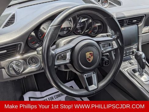 Used 2017 Porsche 911 Turbo S AWD/4WD image 17