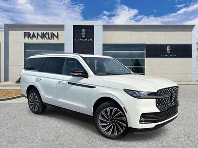 New 2026 Lincoln Navigator Black Label