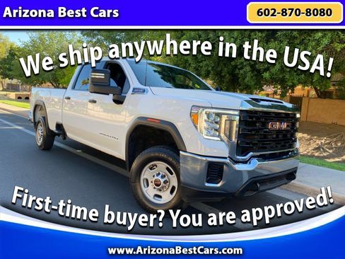 Used 2023 GMC Sierra 2500 Pro w/ Convenience Package RWD image 1