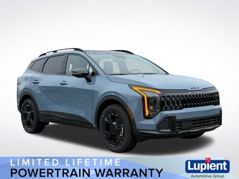 New 2026 Kia Sportage X-Line AWD/4WD image 1