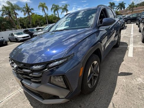 Used 2025 Hyundai Tucson SEL AWD/4WD image 1