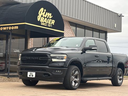 Used 2022 RAM 1500 Big Horn w/ Built-to-serve Edition image 1