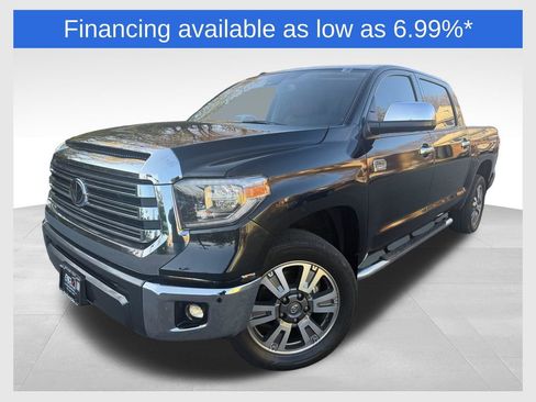 Used 2018 Toyota Tundra 1794 Edition AWD/4WD image 1