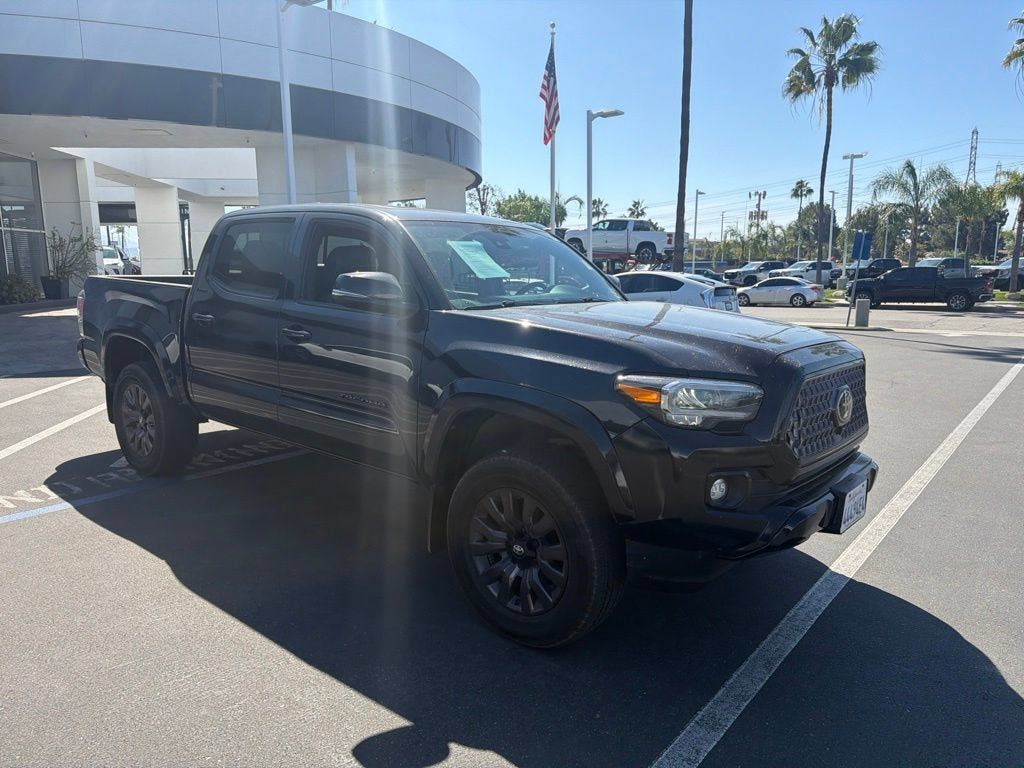 Used 2021 Toyota Tacoma Limited w/ Nightshade Package AWD/4WD image 3