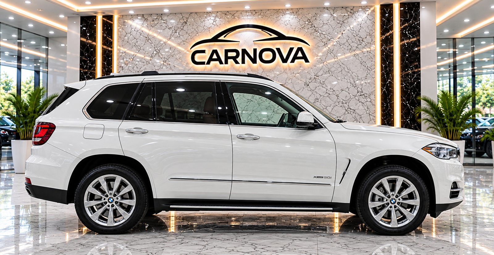 Used 2015 BMW X5 xDrive50i AWD/4WD image 2