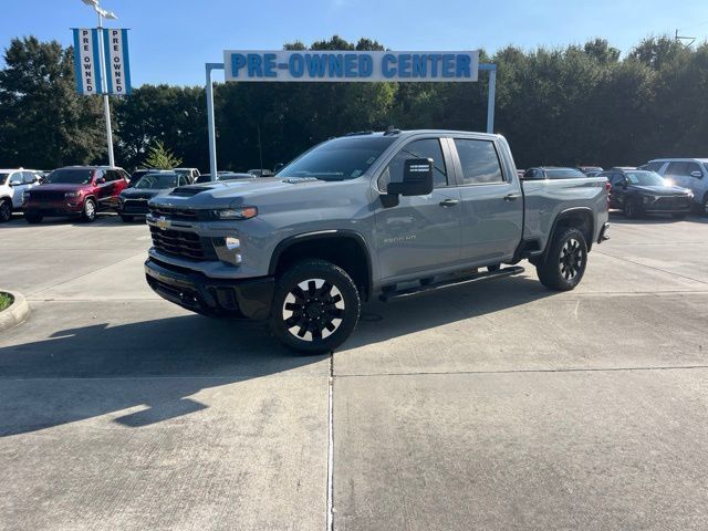 Used 2025 Chevrolet Silverado 2500 Custom w/ Custom Value Package AWD/4WD image 1