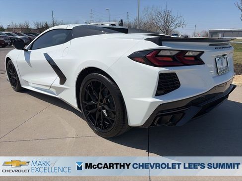 New 2026 Chevrolet Corvette Stingray Preferred Conv w/ Stealth Interior Trim Package RWD image 6
