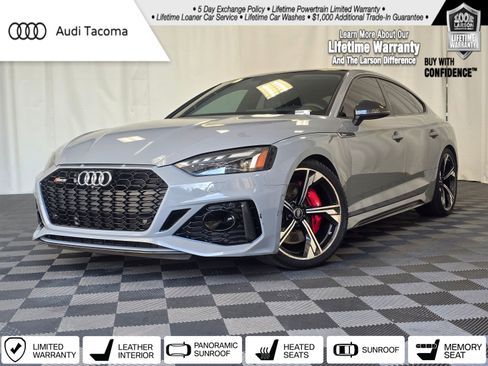 Used 2023 Audi RS 5 Sportback w/ Black Optic Carbon Package image 1