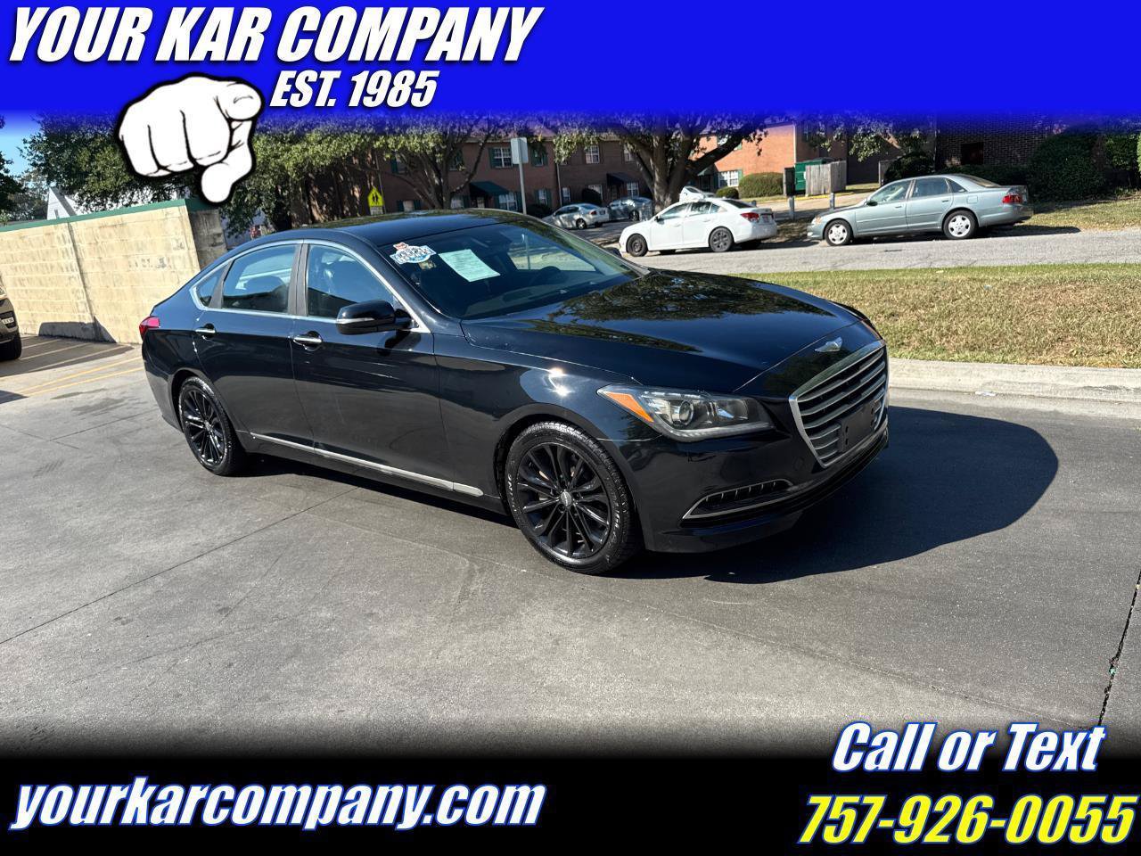 Used 2015 Hyundai Genesis 3.8 RWD image 1