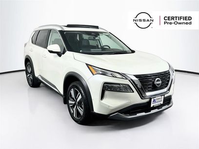 Used 2023 Nissan Rogue SL w/ SL Premium Package