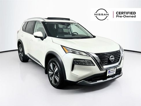 Used 2023 Nissan Rogue SL w/ SL Premium Package AWD/4WD image 1