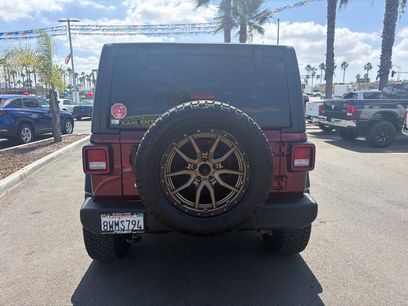 Used 2021 Jeep Wrangler Unlimited Sport