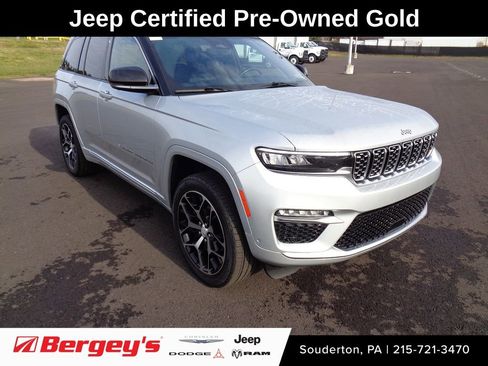 Certified 2022 Jeep Grand Cherokee Summit image 1