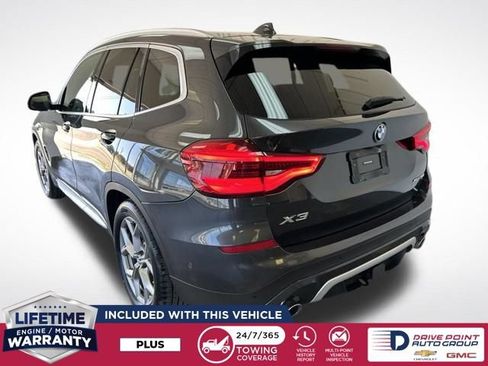 Used 2020 BMW X3 xDrive30i w/ Premium Package AWD/4WD image 6