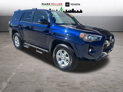 Certified 2024 Toyota 4Runner SR5 Premium w/ Moonroof Package AWD/4WD image 8