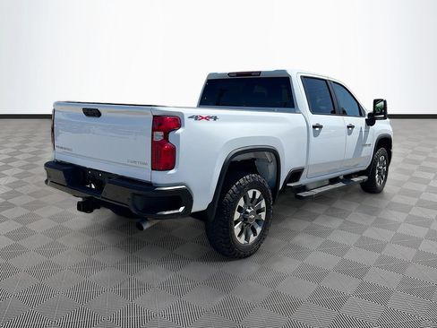 Used 2024 Chevrolet Silverado 2500 Custom w/ Custom Value Package AWD/4WD image 7