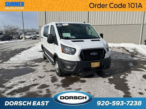 Certified 2024 Ford Transit 250 Low Roof AWD w/ Exterior Upgrade Package image 4