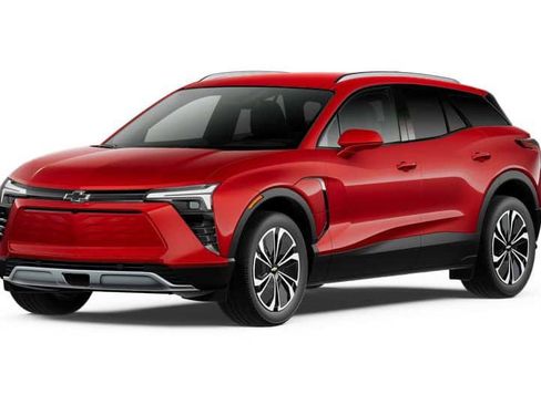 New 2025 Chevrolet Blazer EV LT AWD/4WD image 25