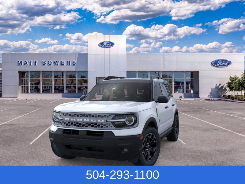 New 2026 Ford Bronco Sport Outer Banks AWD/4WD image 3