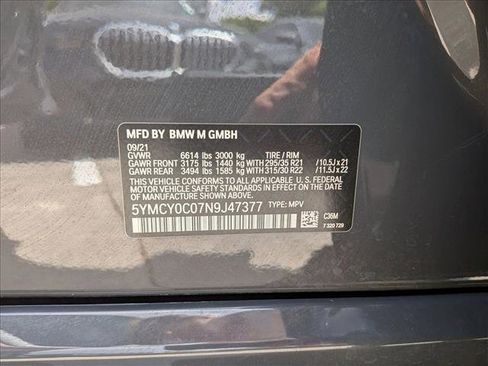Used 2022 BMW X6 M w/ Competition Package AWD/4WD image 26