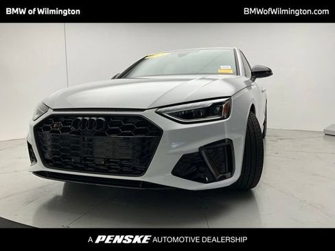 Used 2024 Audi S4 Premium Plus AWD/4WD image 1