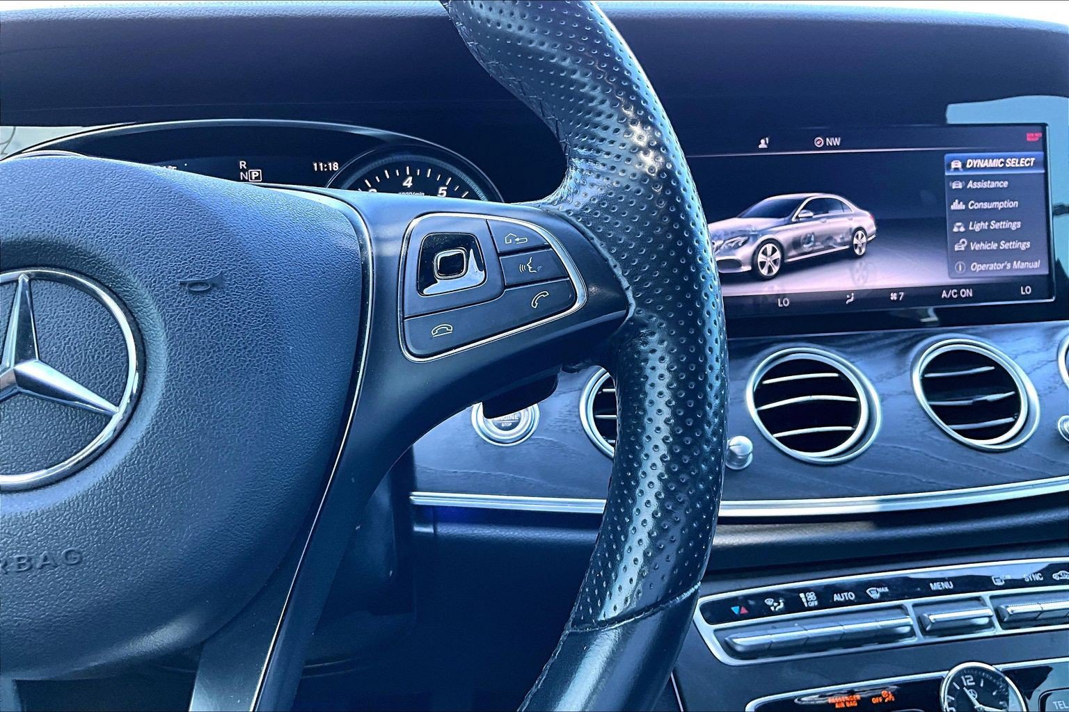 Used 2018 Mercedes-Benz E 300 w/ AMG Line Exterior image 15