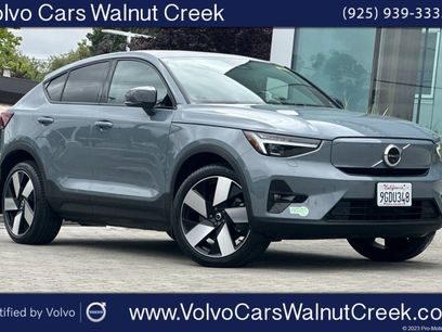 Certified 2023 Volvo C40 P8 Recharge Ultimate w/ Protection Package Premier
