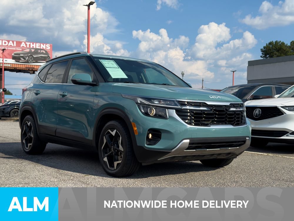 Used 2024 Kia Seltos EX FWD image 4