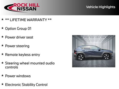 Used 2025 Hyundai Kona SEL FWD image 5
