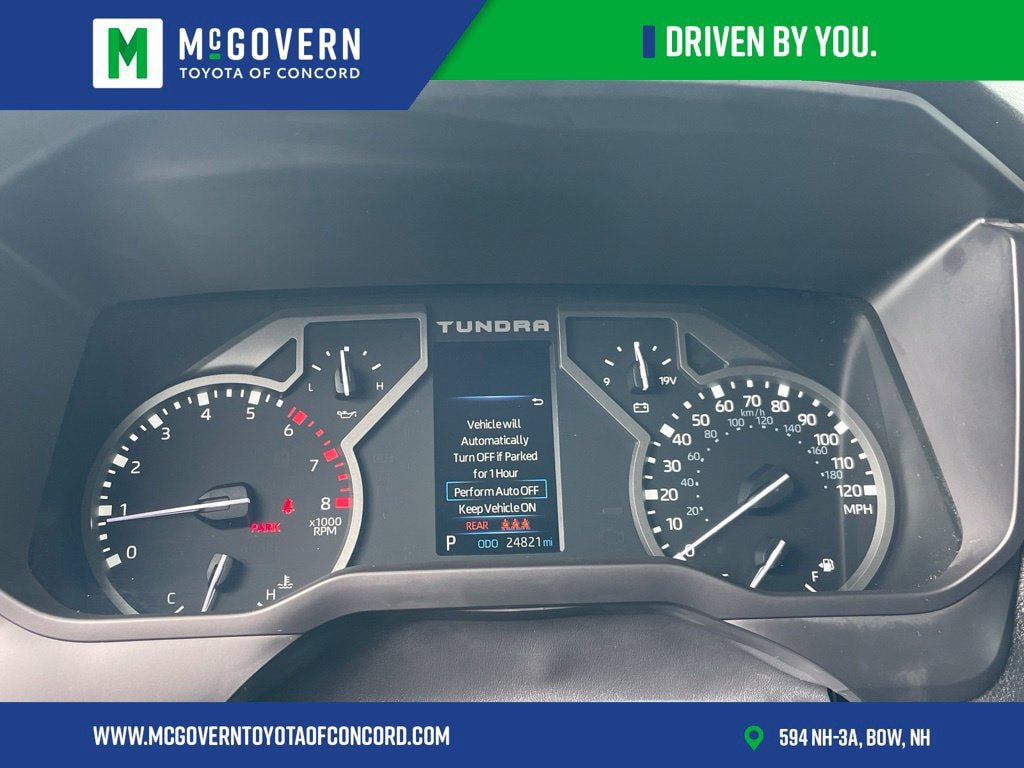 Used 2024 Toyota Tundra SR5 w/ SR5 Convenience Package AWD/4WD image 33