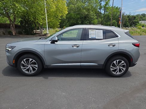Used 2023 Buick Envision Essence AWD/4WD image 6