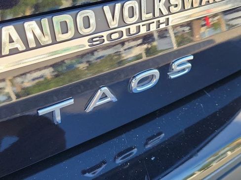 Certified 2025 Volkswagen Taos S FWD image 6