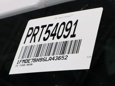 Certified 2025 Ford Bronco Big Bend image 33