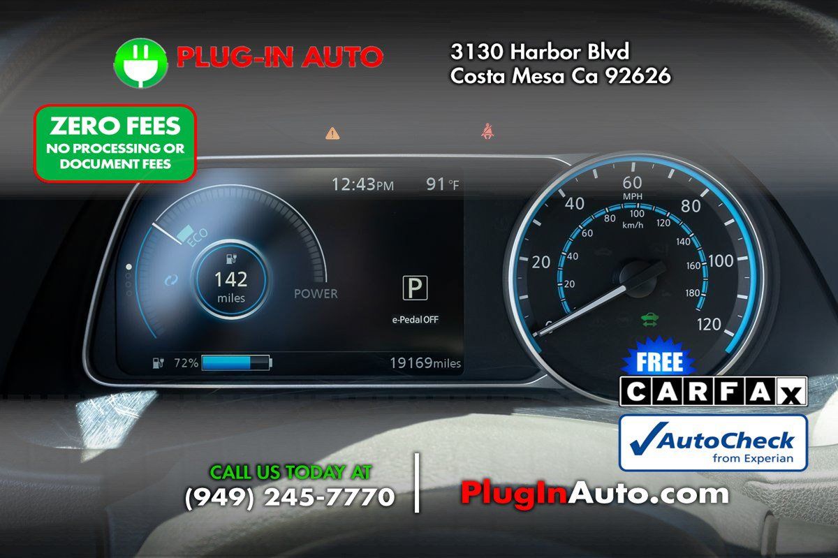 Used 2024 Nissan Leaf SV Plus FWD image 19