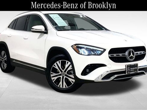 Certified 2025 Mercedes-Benz GLA 250 4MATIC image 1
